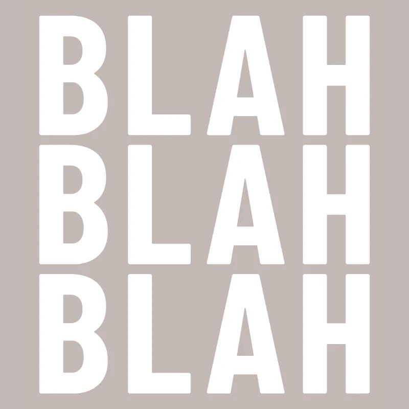 bla bla bla