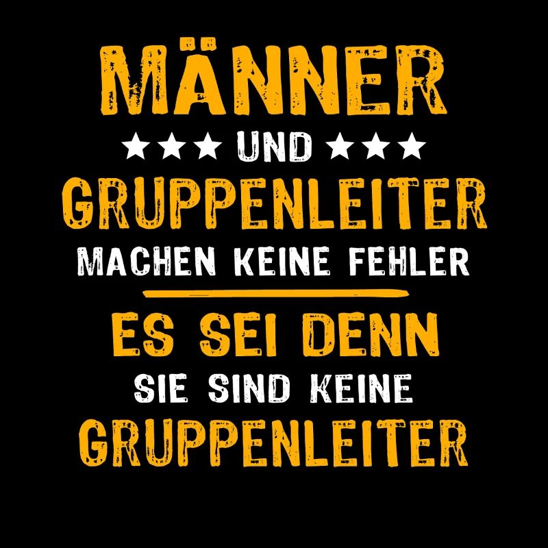 Group Leader Spruch