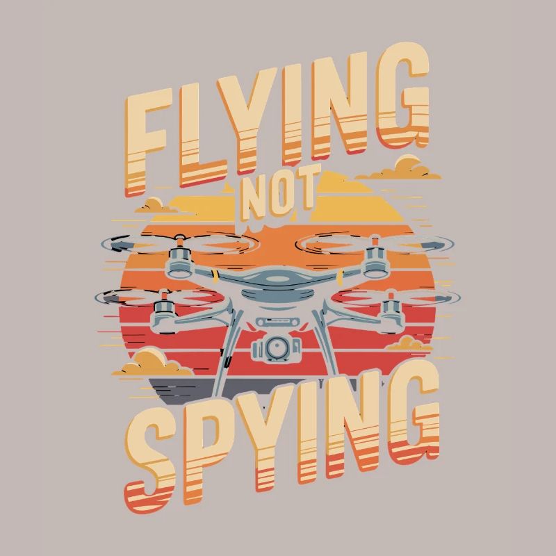 Les drones volent ne pas espionner