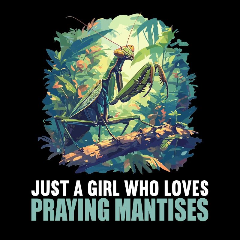 Praying mantises Praying mantis