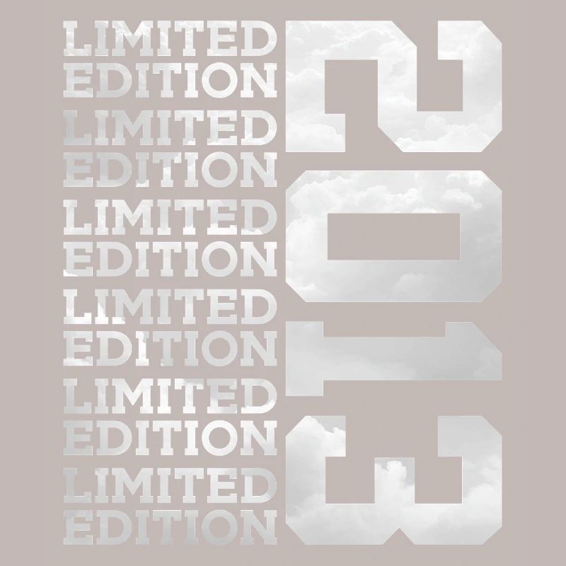 ÉDITION LIMITÉE 2013 13 ANS 13E ANNIVERSAIRE