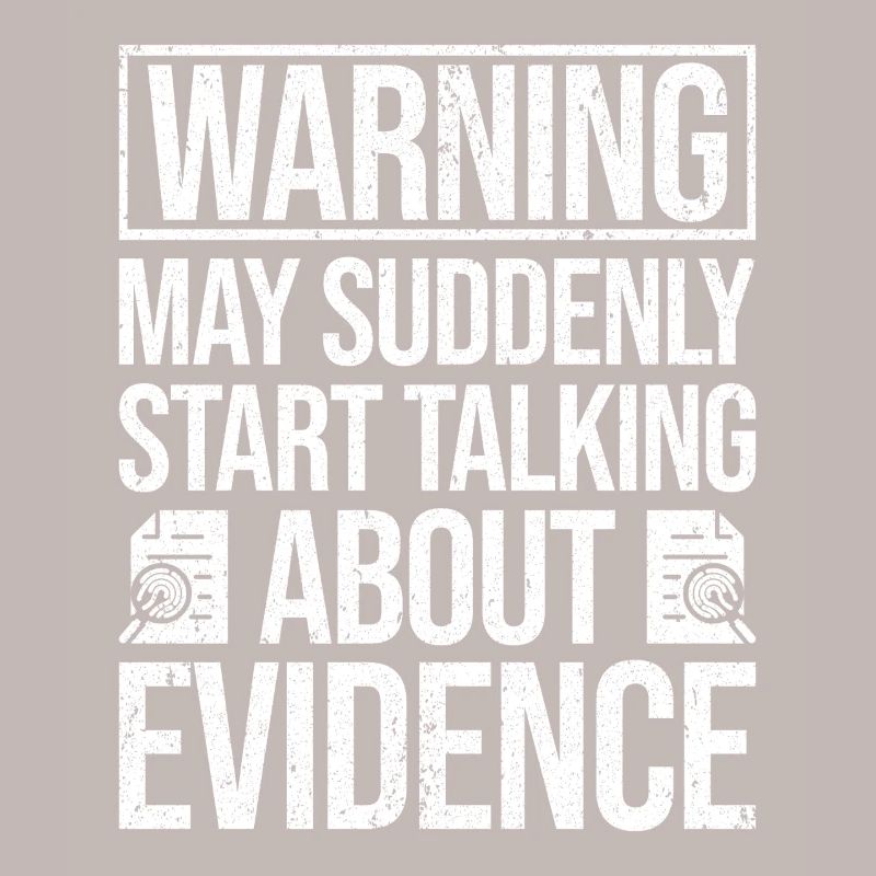 Forensic Analyst Start Talking About Evidence