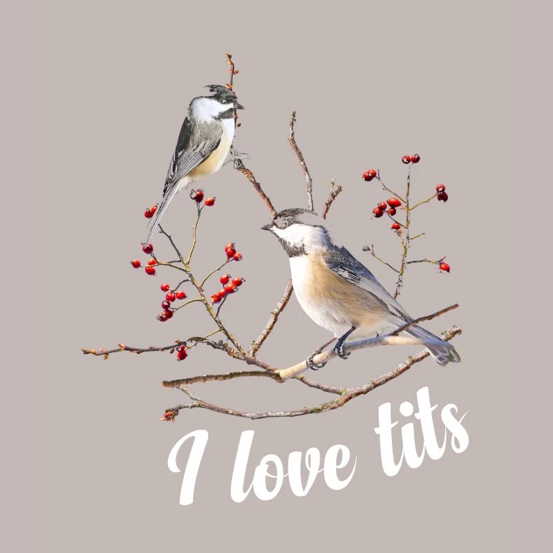  Chickadee Plush Birdwatcher Birding Chickadee