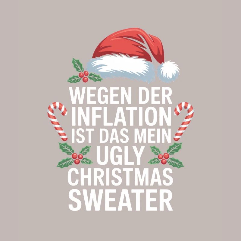 Blague sur l’inflation : Pull de Noël moche