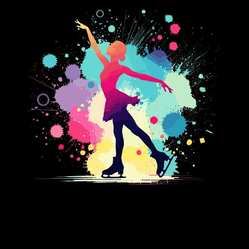 Eiskunstlauf, Eiskunstläuferin, Eiskunstlaufen