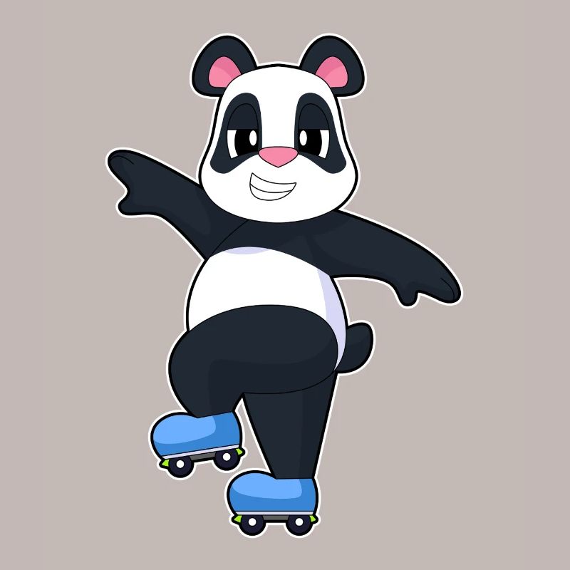 Panda Rollers Rollers Sport