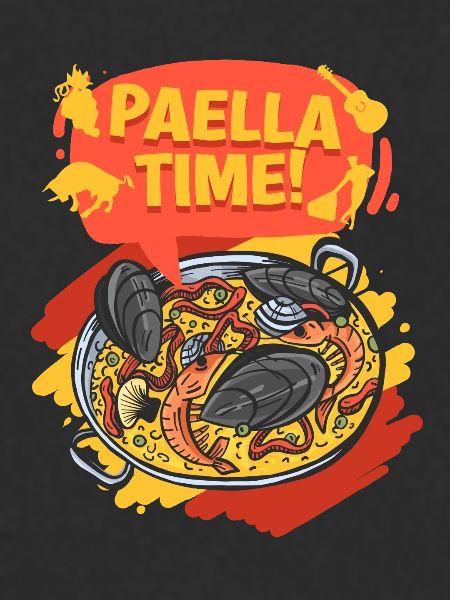 Paella Time