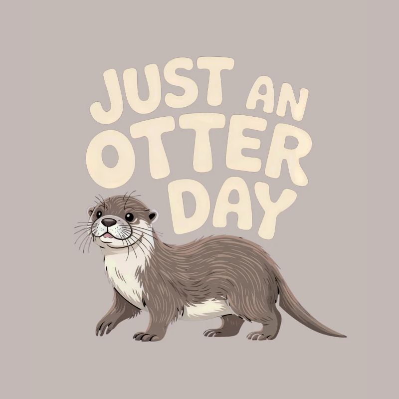 Simplement un jour de loutre