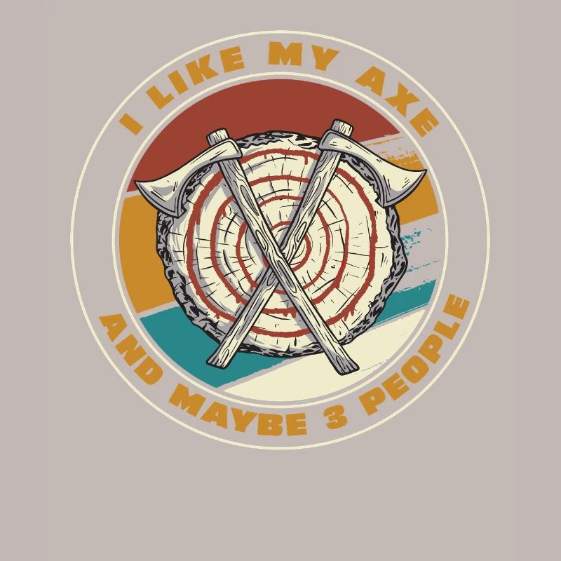 Axe Targets Retro Patch