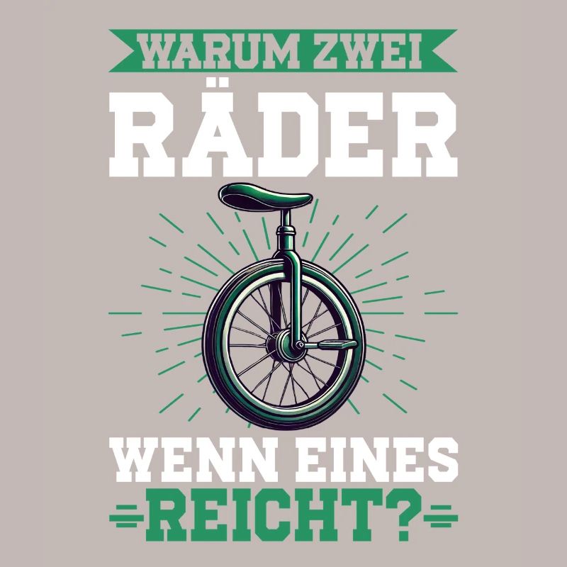 Why two wheels when one is enough