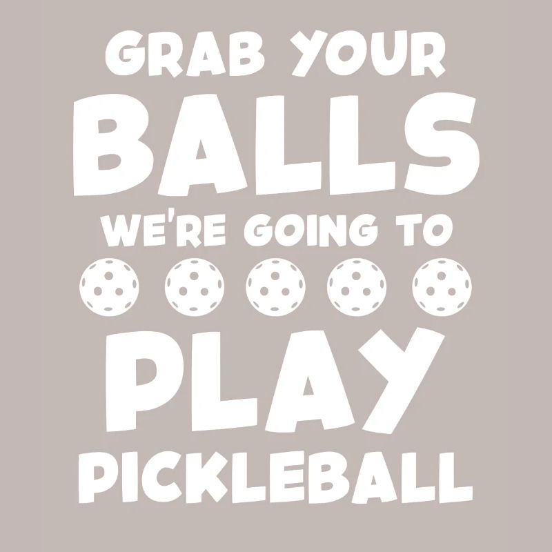 Letting de la devise du pickleball