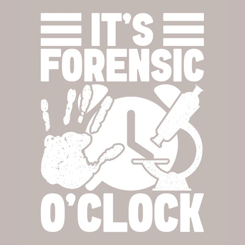 Forensic Forensic O´Clock Crime Lab