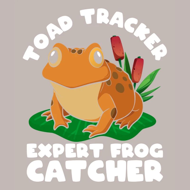 Frog Catcher Toad Tracker Expert Frog