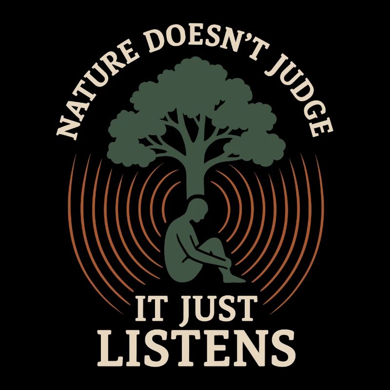 Forest Walk Overthinker Mental Reset