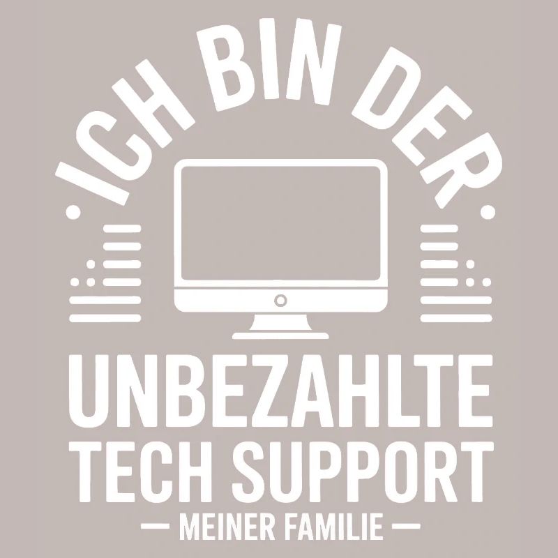 Unpaid Tech Support