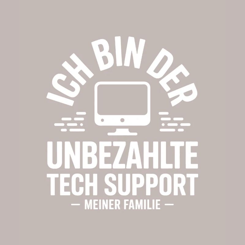 Je suis le support technique non rémunéré