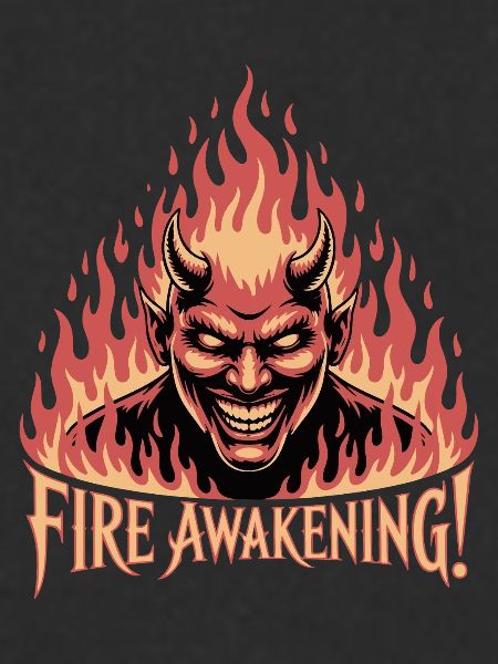 Fire Awakening Demon Burst
