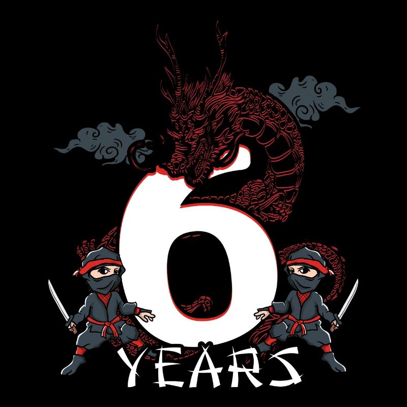 Six Years Dragon Ninja Anniversary