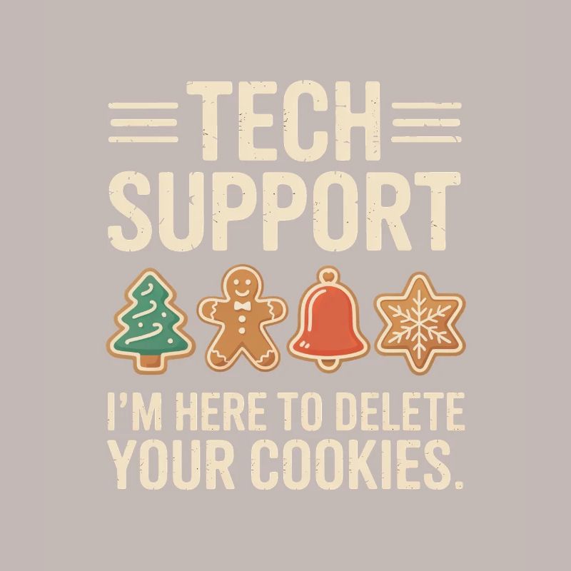 Technische Support-Cookies: Yuletide debuggen