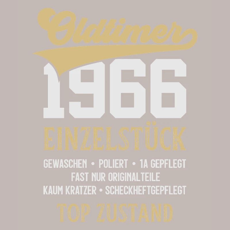 OLDTIMER 1966 EINZELSTÜCK 60. GEBURTSTAG