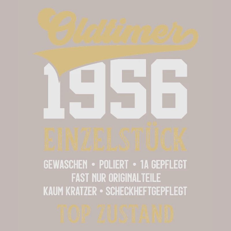 OLDTIMER 1956 EINZELSTÜCK 70. GEBURTSTAG