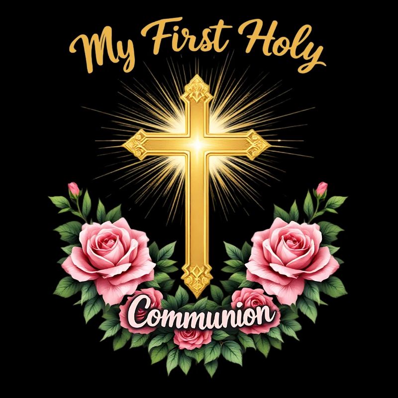 First Holy Communion Cross Beam