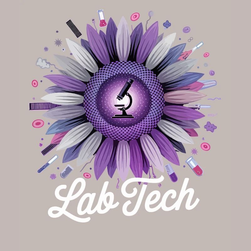 Microscope tournesol LabTech