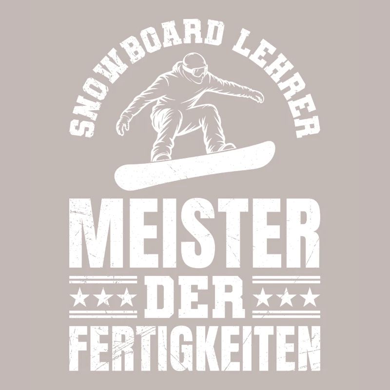 Snowboarder SNOWBOARD INSTRUCTOR MASTER