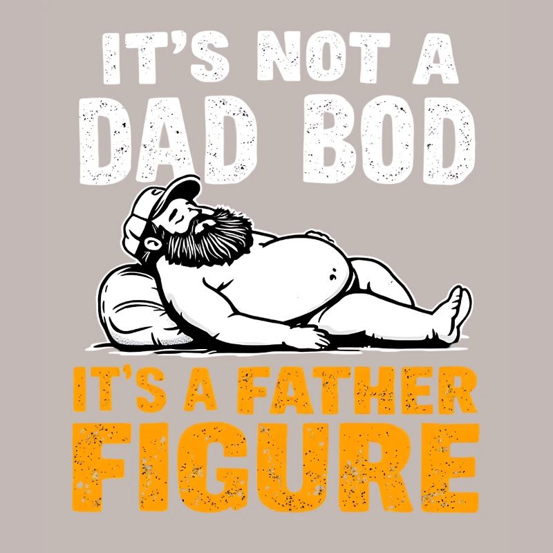 Vaterfigur Dad Bod Witz