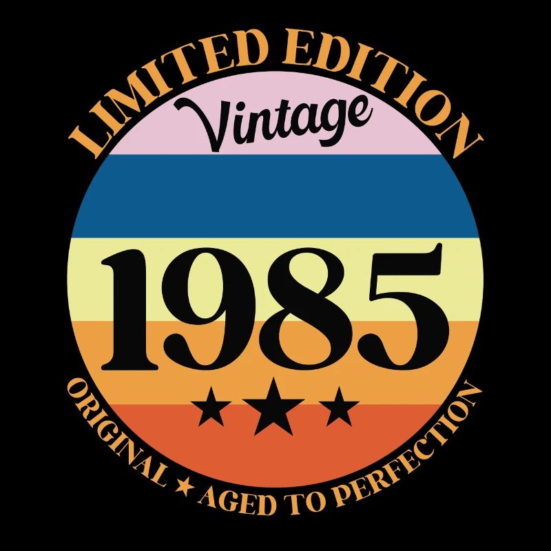 1985 Vintage Geburtstagsgeschenk 85 Geburtstag