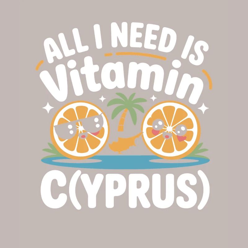 Chypre Tout ce dont j’ai besoin, c’est de vitamines Chypre Drapeau chypriote