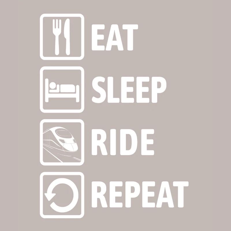 Manger Dormir Répéter - Voyage en Train