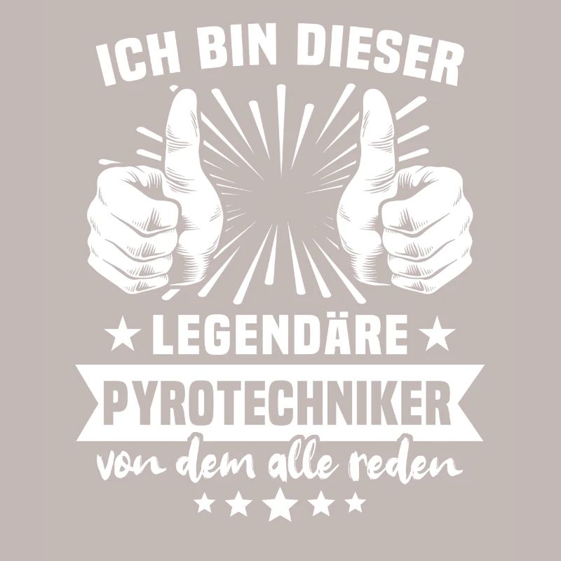 Pyrotechniker Legende