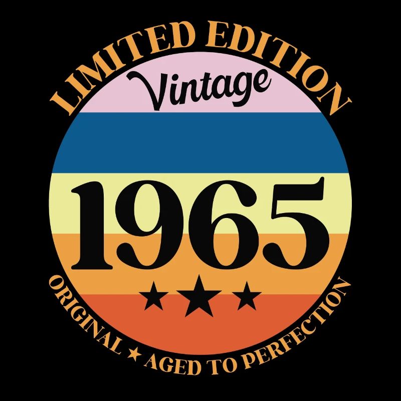 1965 Vintage Geburtstagsgeschenk 65