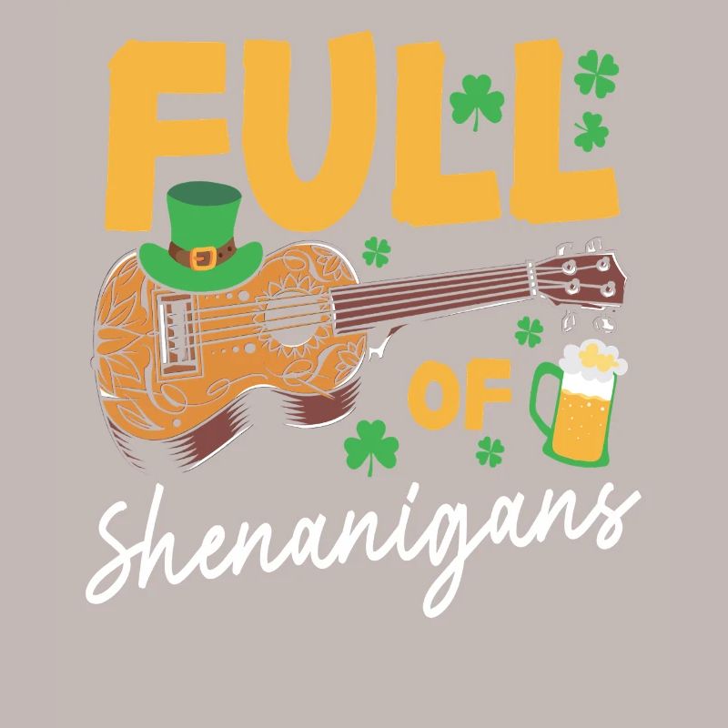 Hawaiian Ukulele Uke St Patricks