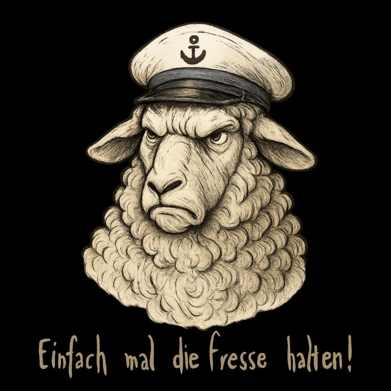 Sailor Sheep – Holding Mouth