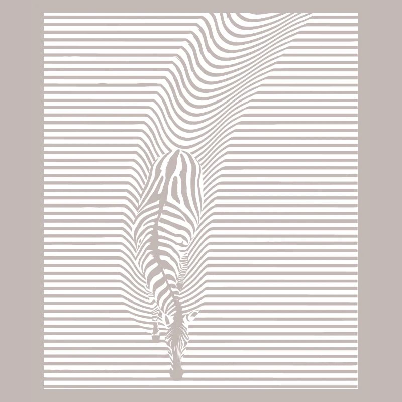 Zebra Kunst