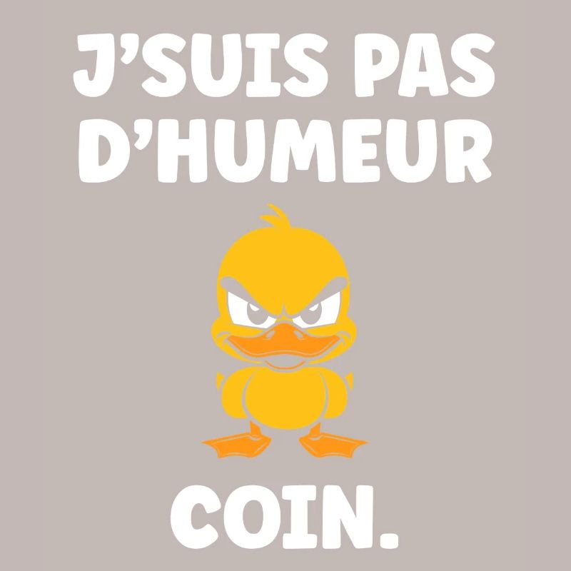 Ich bin nicht in Stimmung, Corner – Grumpy Duck