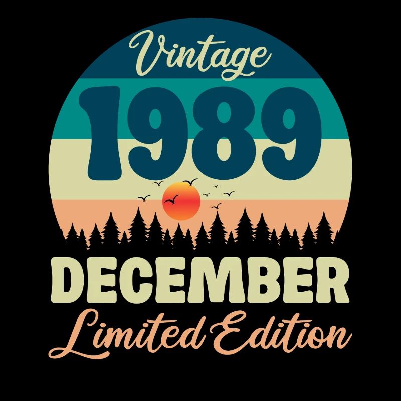 Geburtstag Dezember 1989 Geburtstagsgeschenk
