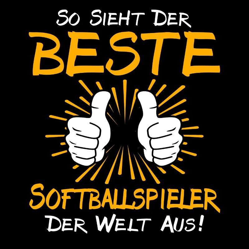 Softballspieler Geschenkidee