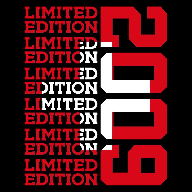 LIMITED EDITION 2009 SCHWEIZ 17. GEBURTSTAG