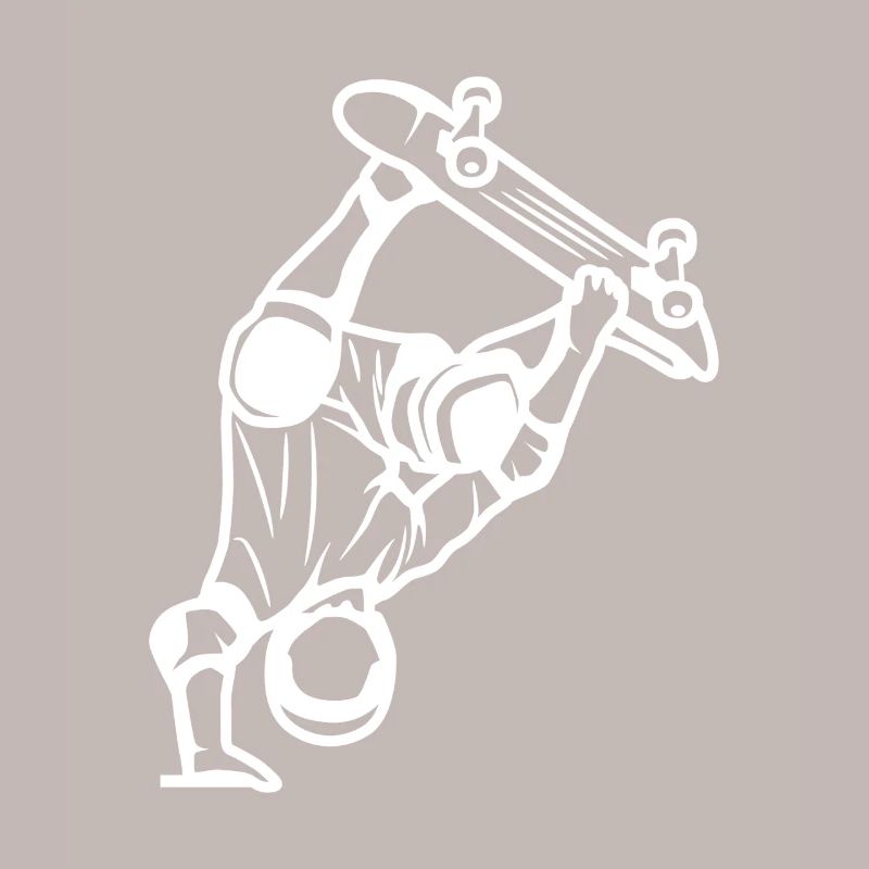 Skateboarder Drawing