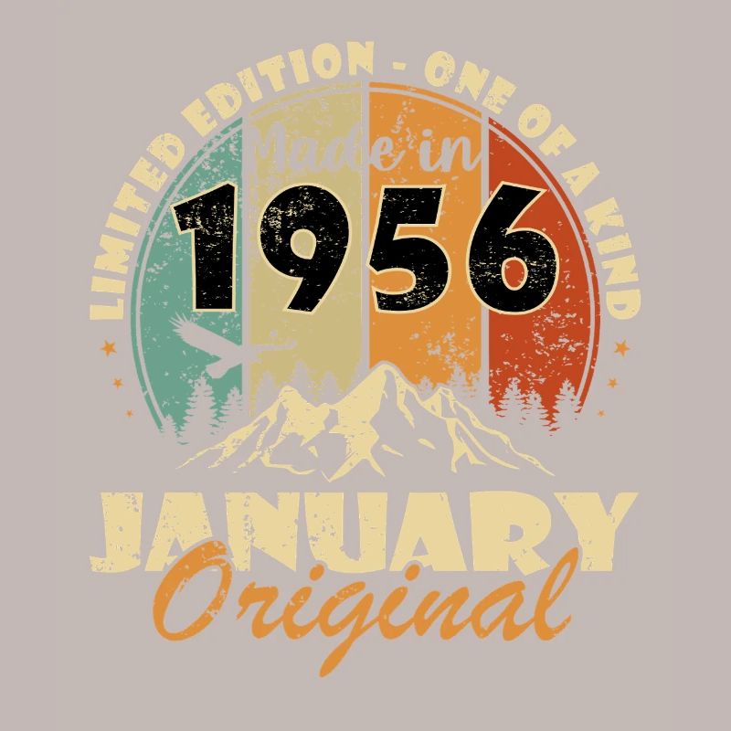 Édition limitée 1956 Janvier Original