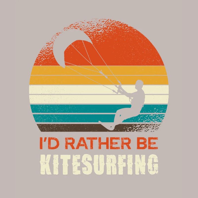 Conception de cercles rétro pour le kitesurf