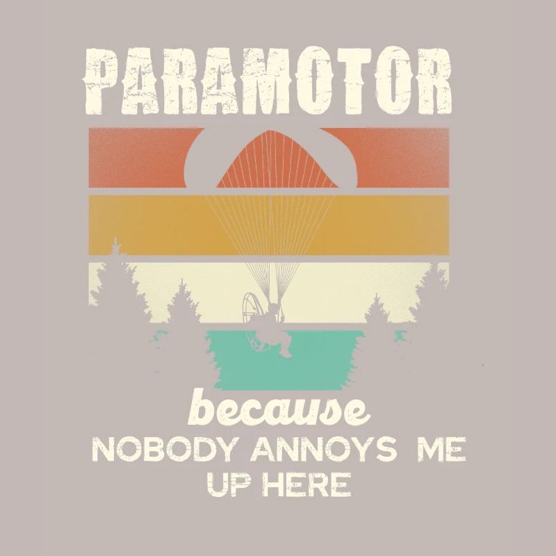 Paramotor: Nobody bugs me up here