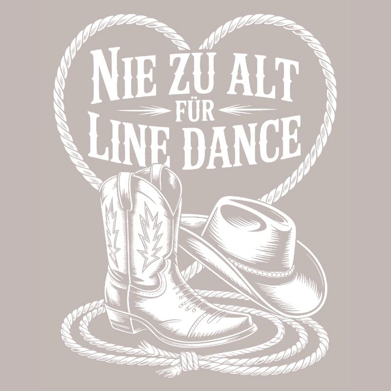 Never too old for line dancing