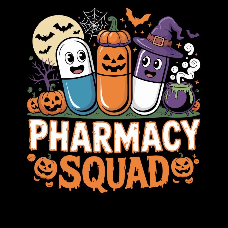 Pharma Squad Halloween Collection