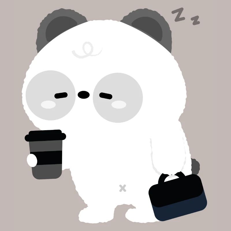 Panda Kaffeepause