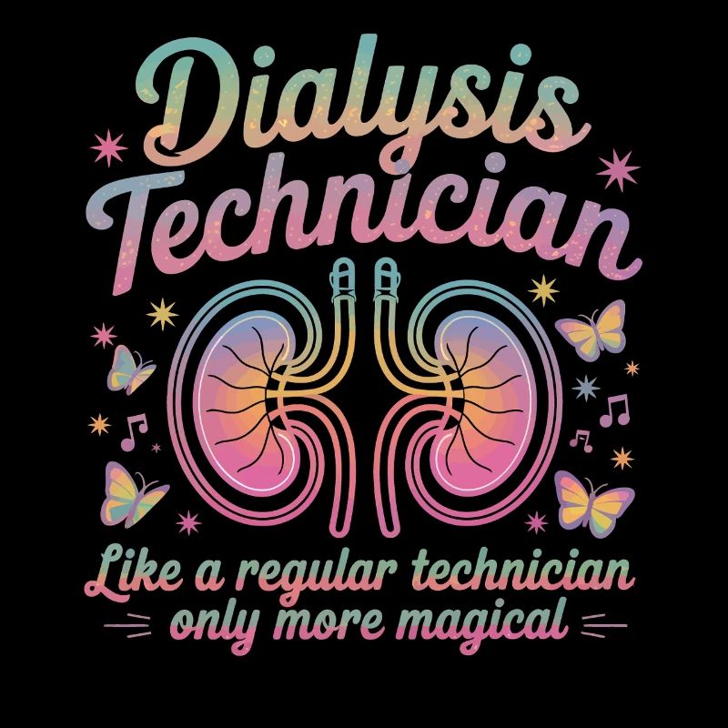 Dialysis technician: Magical pride