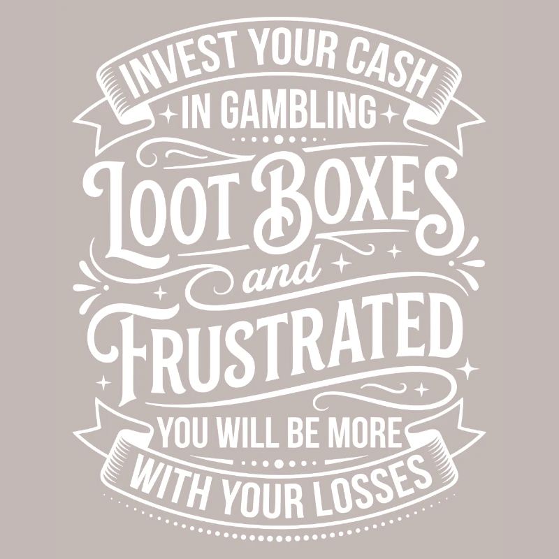 Loot Boxes et satire frustrante : jeu